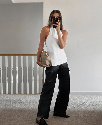 Corbin Top – Weiß