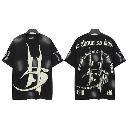Hellstar "Jesus Wept" T-Shirt / Hellstar "The Path to Paradise" T-Shirt