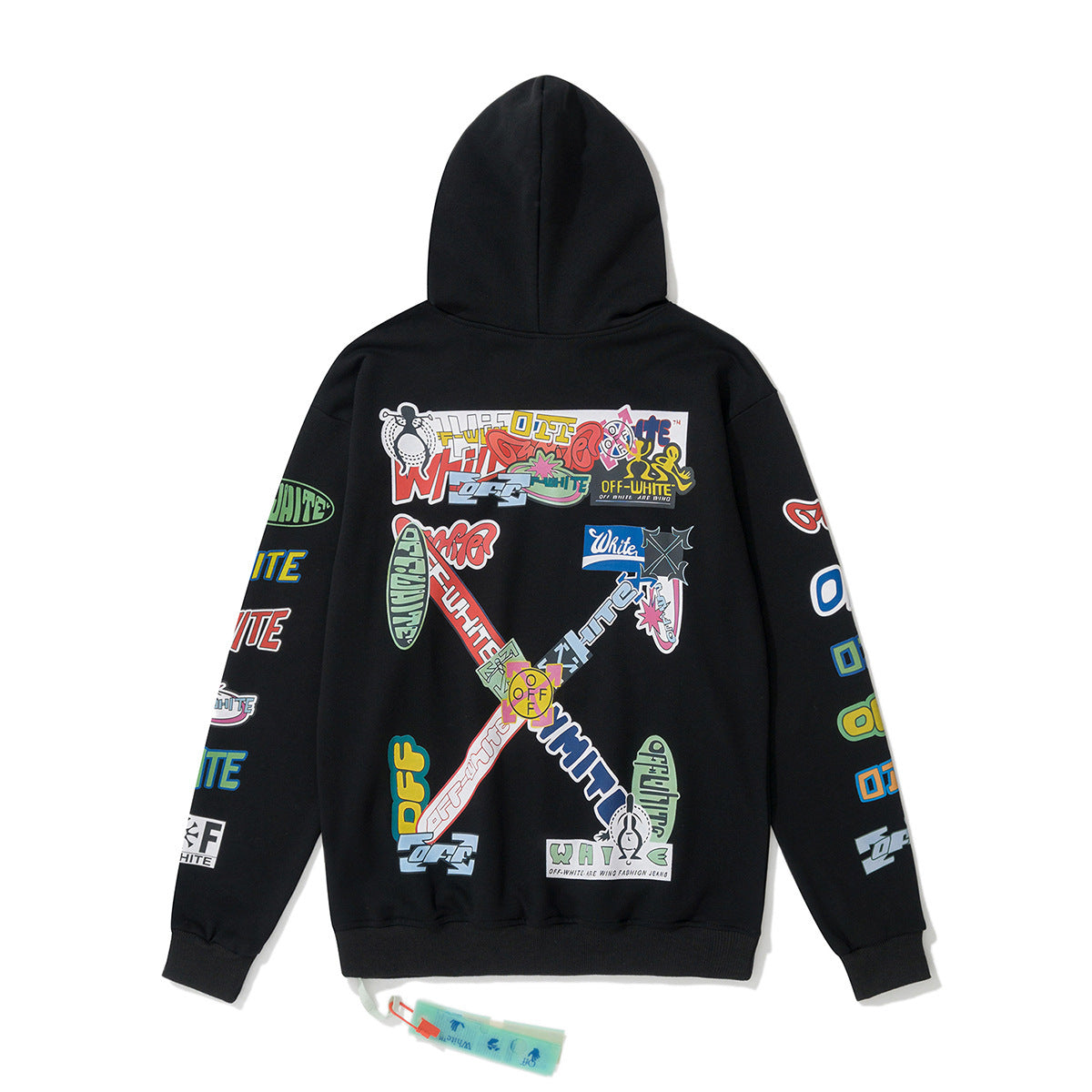 Off-White “Arrows” Hoodie Collection