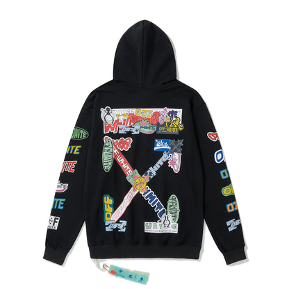 Off-White “Arrows” Hoodie Collection