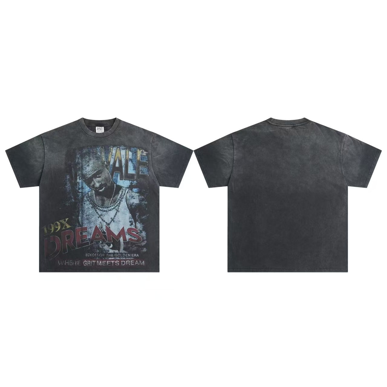 Vale Forever 13-69 Tee (Grey)