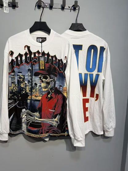 Godspeed Statue of Liberty Long Sleeve Shirt