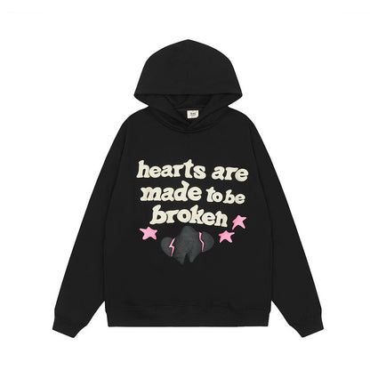 Broken Planet Hoodie and Sweatpants Set Oversized Graphic Tracksuit Streetwear Two Piece Outfit Unisex