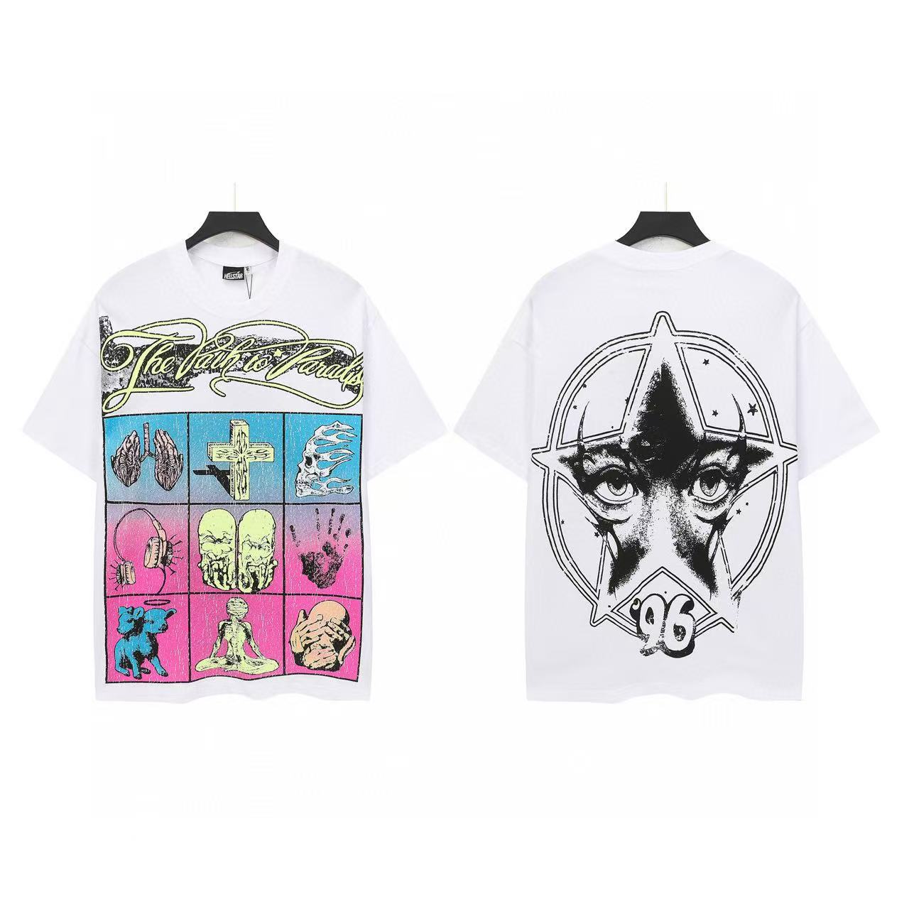 Hellstar "Jesus Wept" T-Shirt / Hellstar "The Path to Paradise" T-Shirt