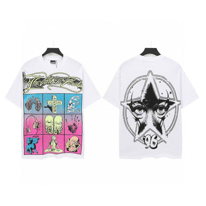 Hellstar "Jesus Wept" T-Shirt / Hellstar "The Path to Paradise" T-Shirt