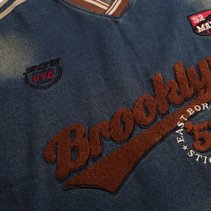 Vintage Brooklyn Denim Sweatshirt