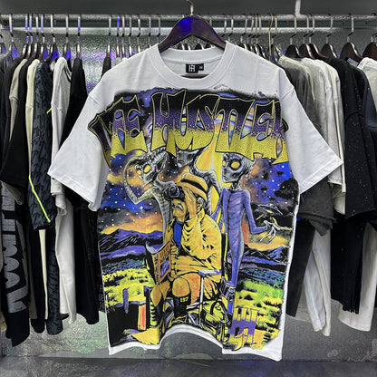 Life Hustlers “Blind Baby” Rhinestone Tee