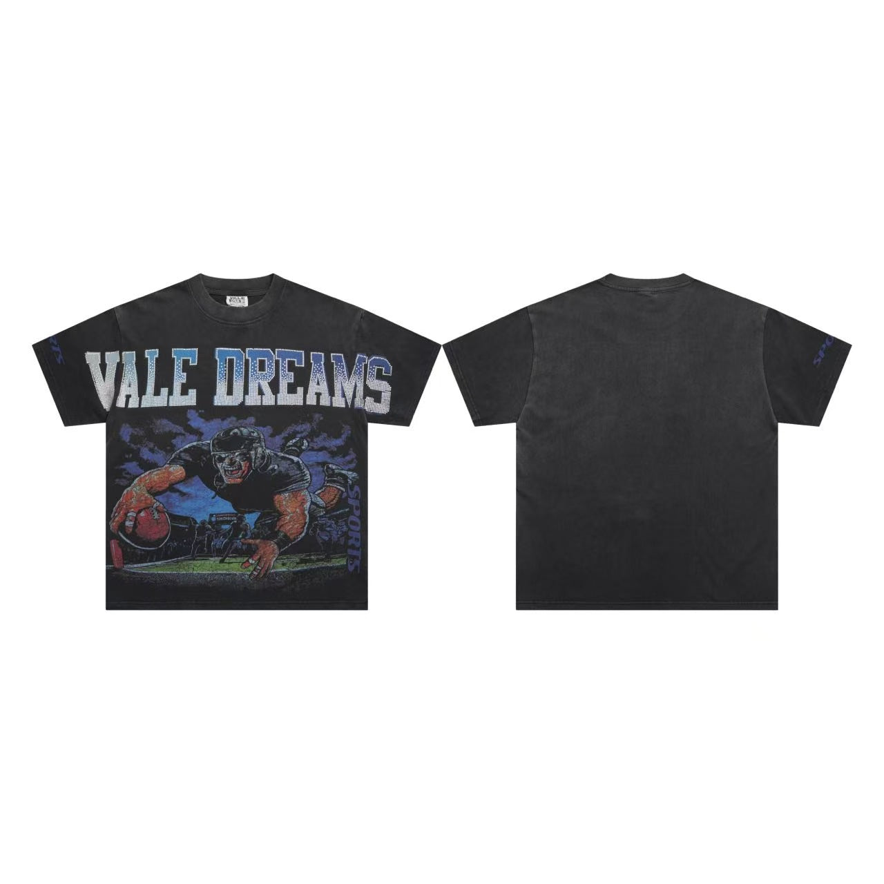 Vale Forever 13-69 Tee (Grey)
