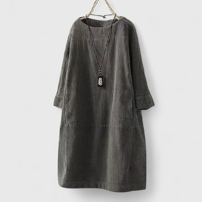 Relaxed Everyday Midi Dress - Seldom Seen Styles