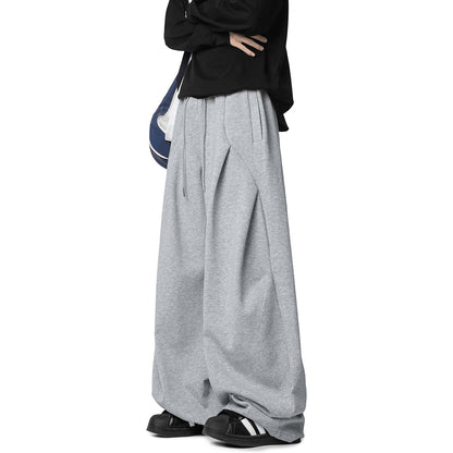 Aelfric Eden Pleated Wide Leg Sweatpants