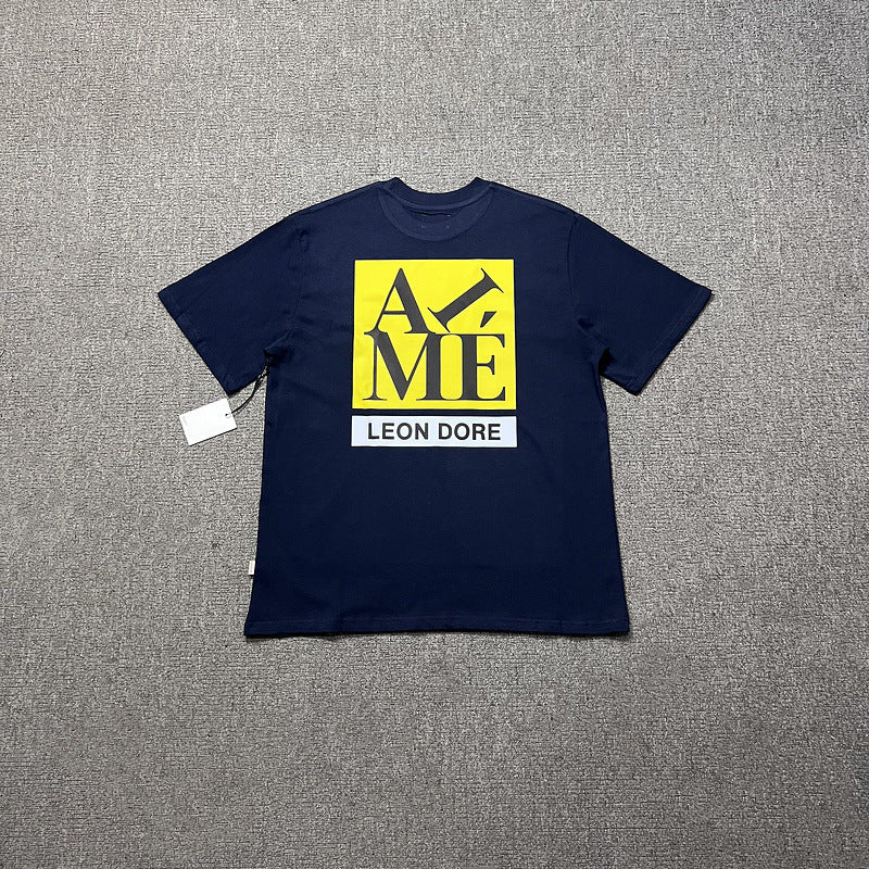 Aime Leon Dore New York Queens Graphic T-Shirt Vintage Streetwear Crew Neck Cotton Tee Casual Short Sleeve Unisex Top