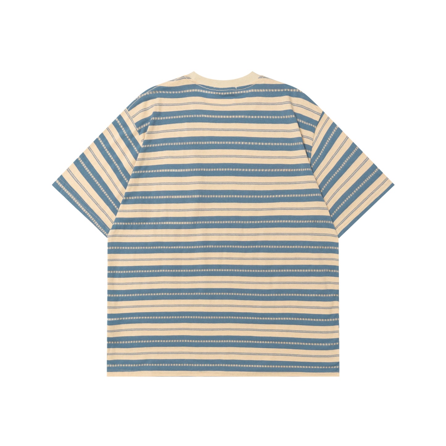 Oversized Short Sleeve Shirt Casual Summer Streetwear Top | N232 Blue Shirt