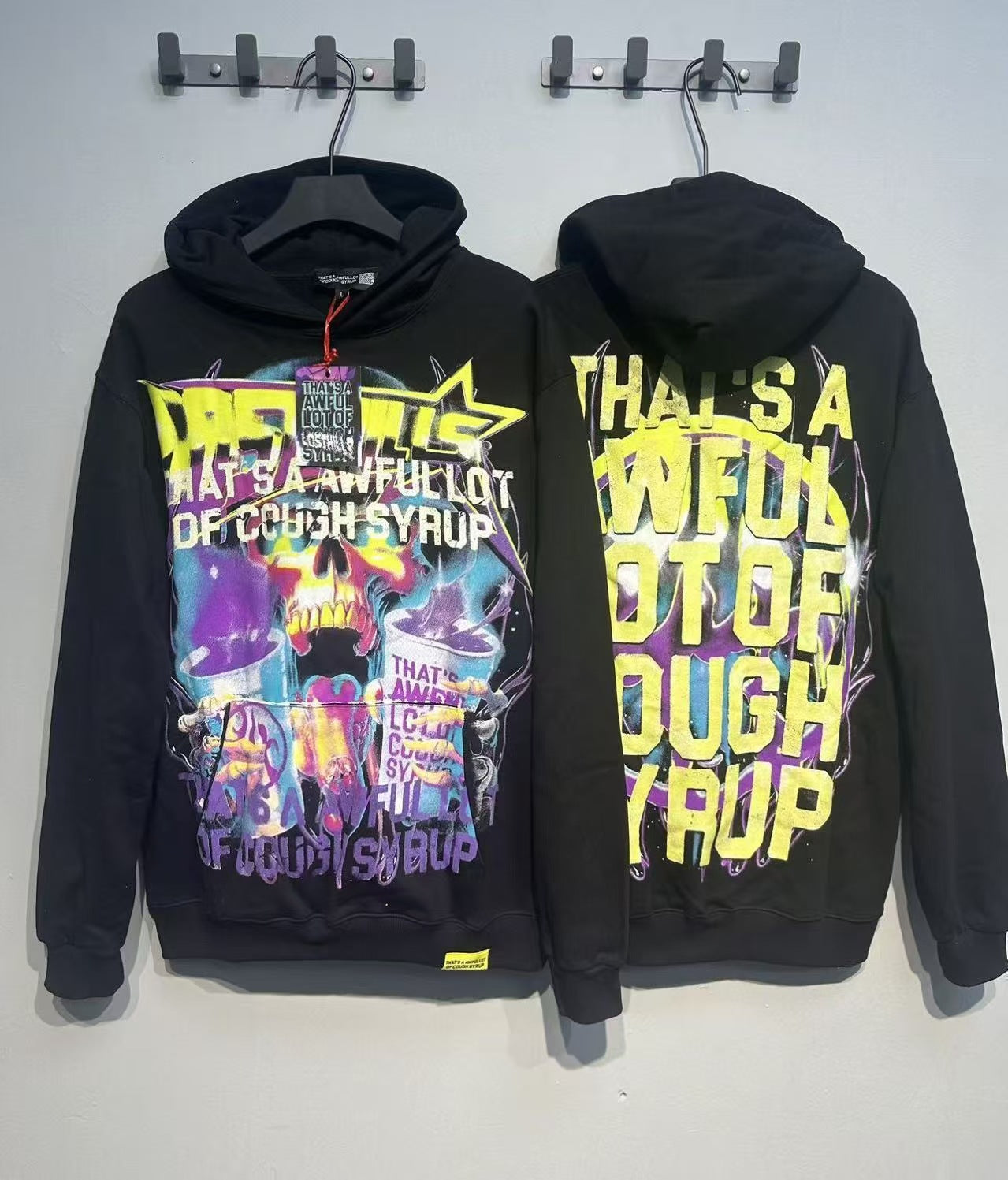 DARKAGE Scarface Spoof Heavyweight Hoodie