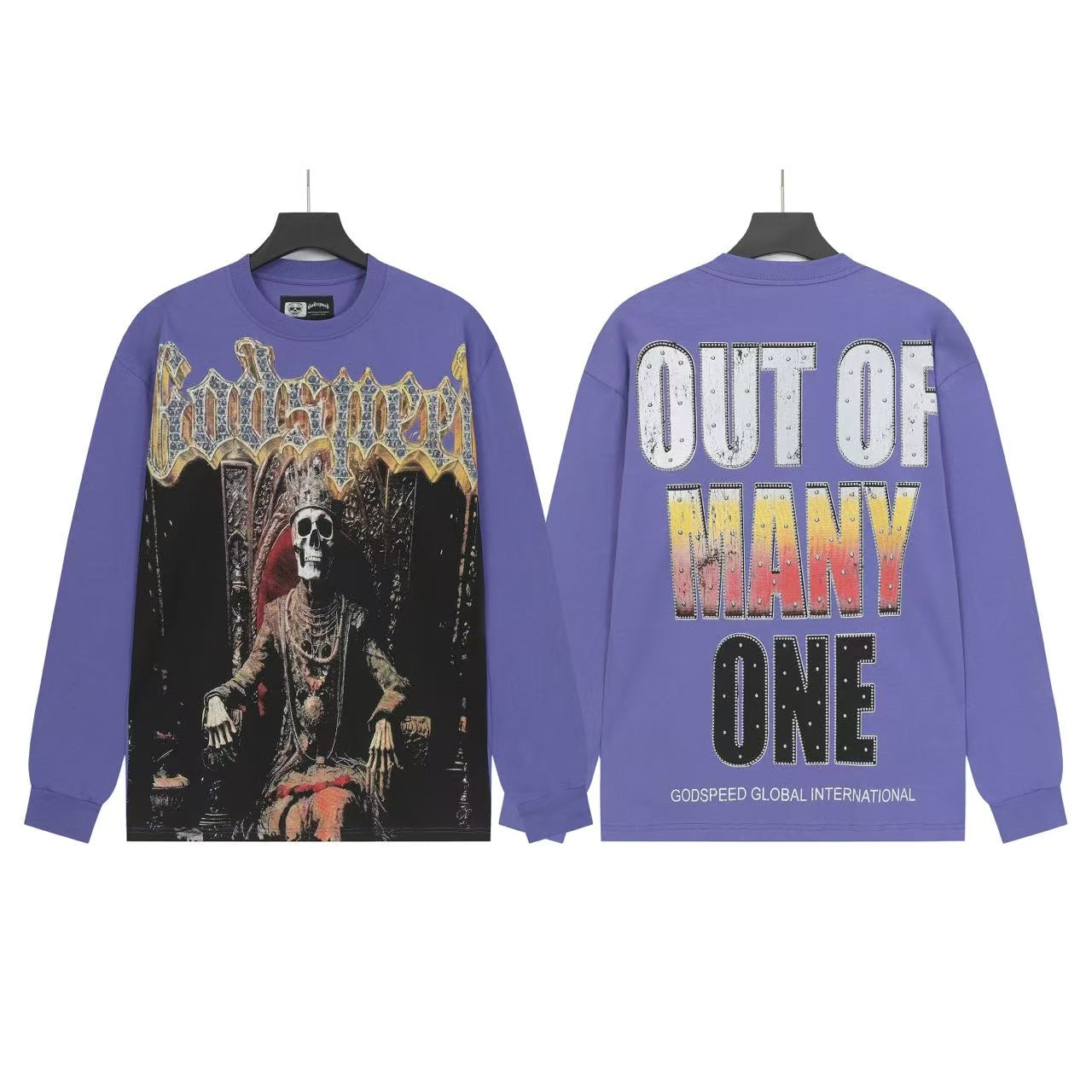 Godspeed Statue of Liberty Long Sleeve Shirt