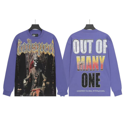 Godspeed Statue of Liberty Long Sleeve Shirt
