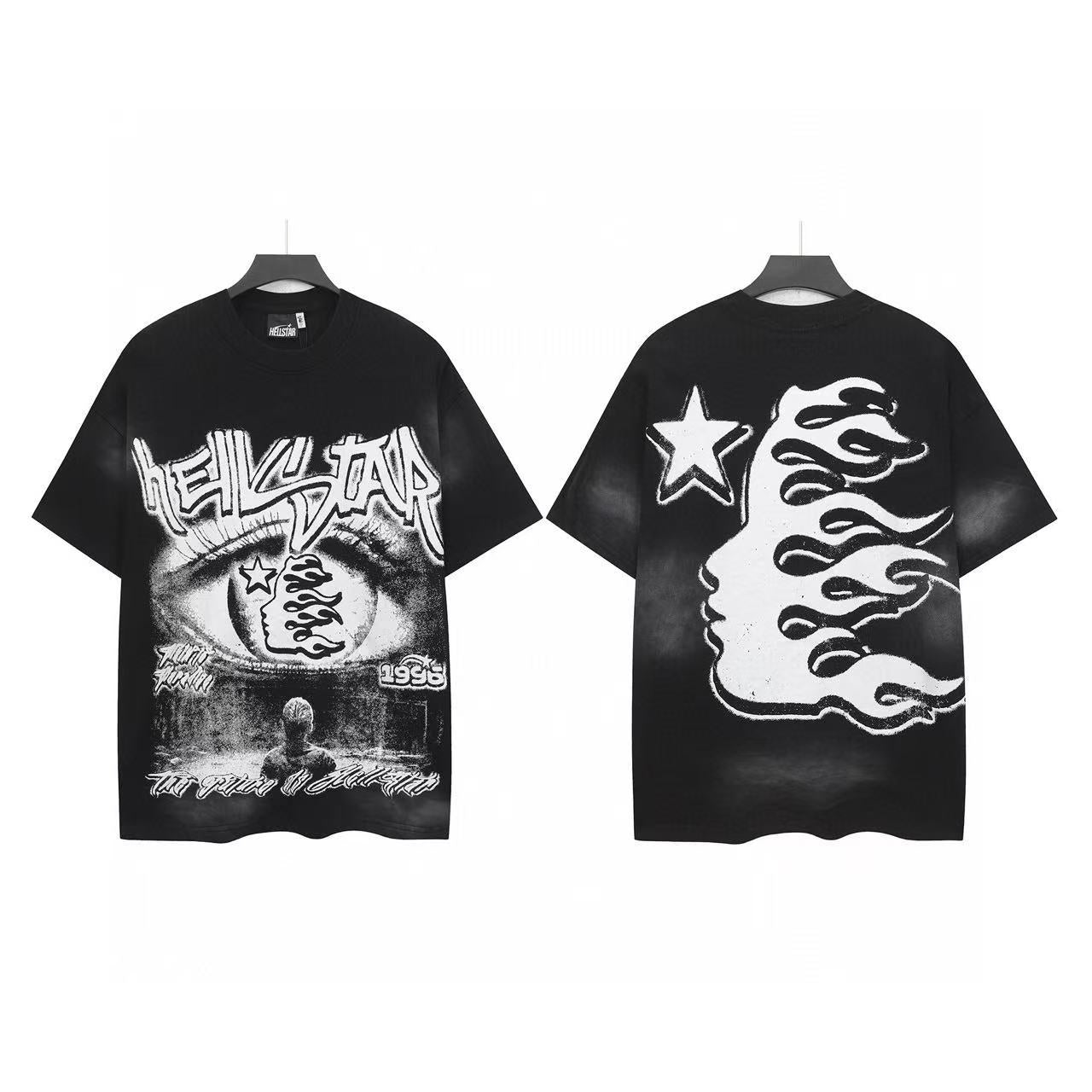 Hellstar "Jesus Wept" T-Shirt / Hellstar "The Path to Paradise" T-Shirt