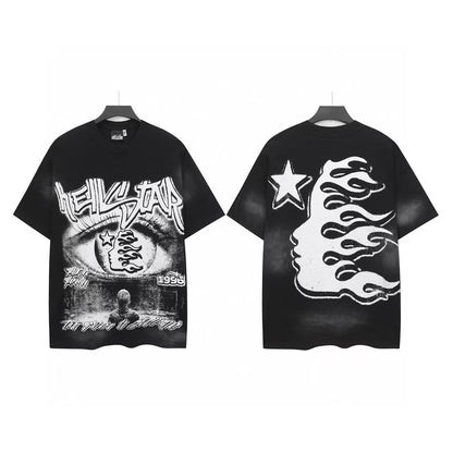 Hellstar "Jesus Wept" T-Shirt / Hellstar "The Path to Paradise" T-Shirt