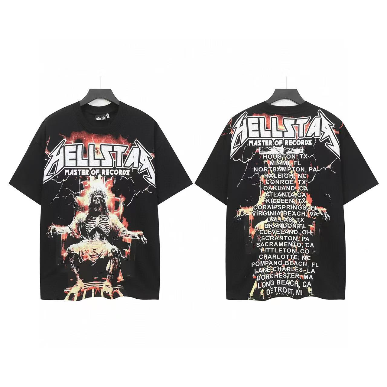 Hellstar "Jesus Wept" T-Shirt / Hellstar "The Path to Paradise" T-Shirt