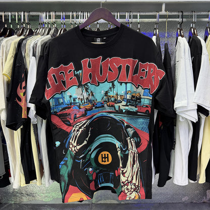 Life Hustlers “Blind Baby” Rhinestone Tee