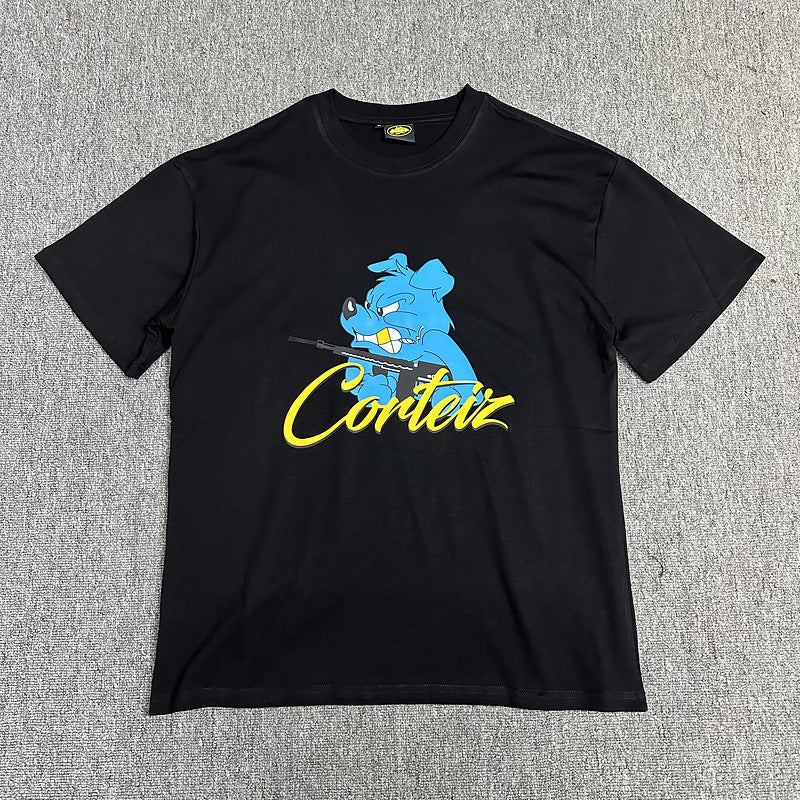 Alcatraz Graphic T Shirt Oversized Streetwear Tee Vintage Logo Print Cotton Crew Neck Unisex T Shirt