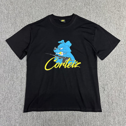 Alcatraz Graphic T Shirt Oversized Streetwear Tee Vintage Logo Print Cotton Crew Neck Unisex T Shirt