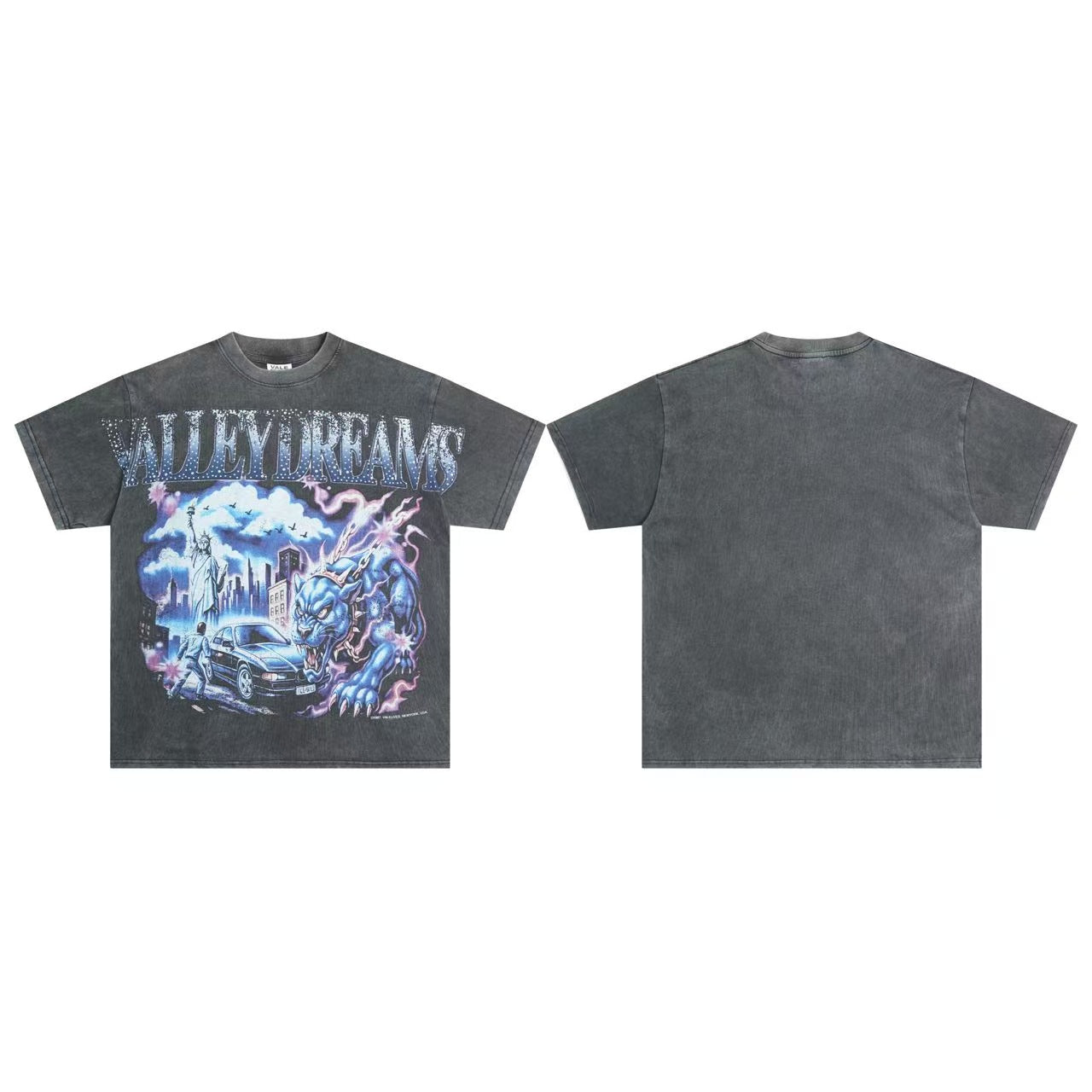 Vale Forever 13-69 Tee (Grey)