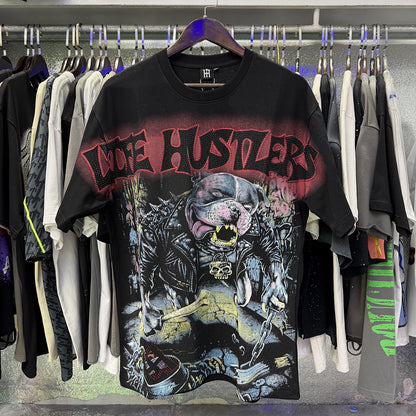 Life Hustlers “Blind Baby” Rhinestone Tee
