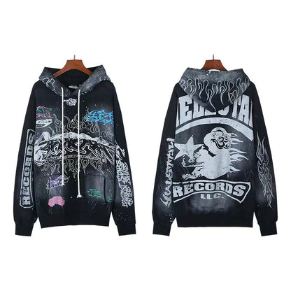 Hellstar “Records Tour” Hoodie