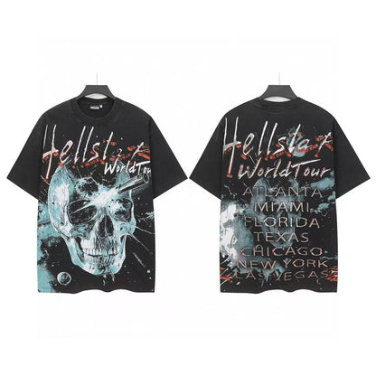 Hellstar "Jesus Wept" T-Shirt / Hellstar "The Path to Paradise" T-Shirt