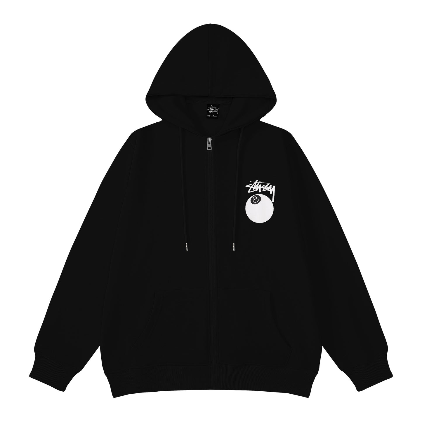 Stüssy Stock Logo Copyright Hoodie