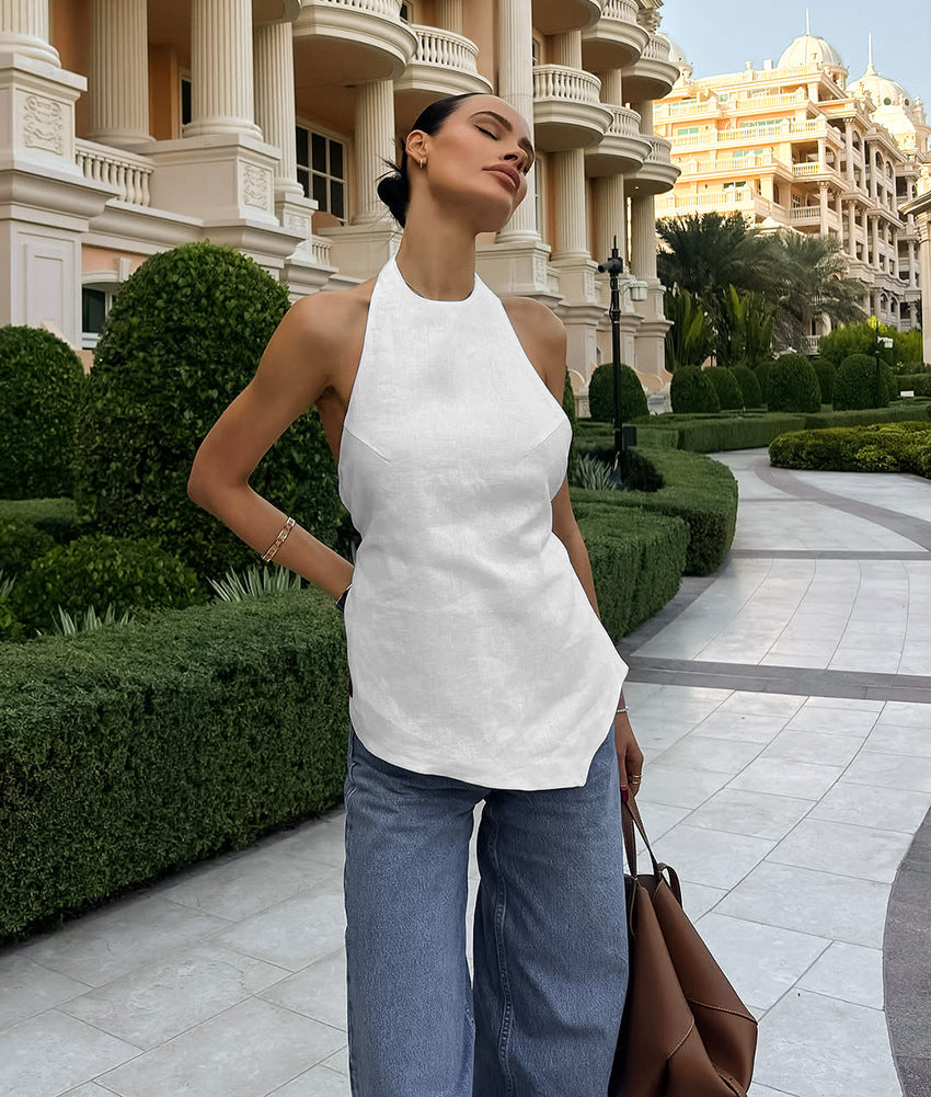 Corbin Top - White - Seldom Seen Styles