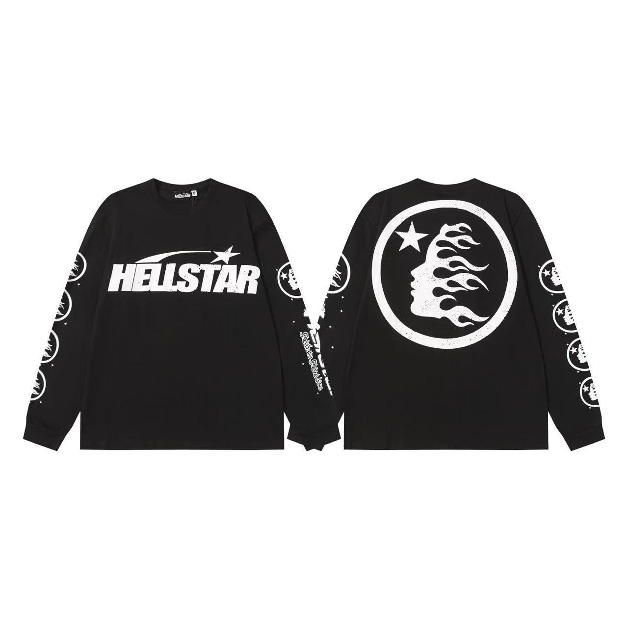Hellstar “Basketball Skeleton” Long Sleeve Tee