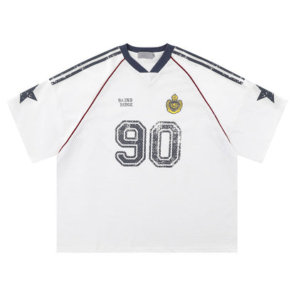 Bamo Ridge 90's Mesh Football Jersey
