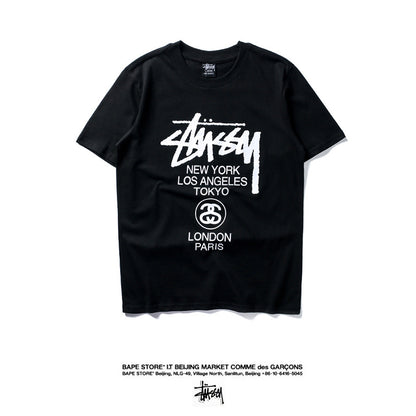 Stüssy Stock Logo Copyright Hoodie