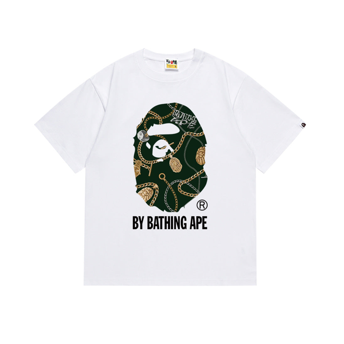 BAPE Chain Link Ape Head Tee