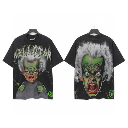 Hellstar "Jesus Wept" T-Shirt / Hellstar "The Path to Paradise" T-Shirt