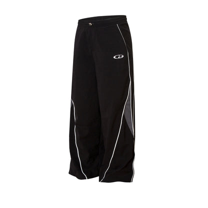 CLOUT COLLECTION ™ | Loose Fit Paneled Track Pants