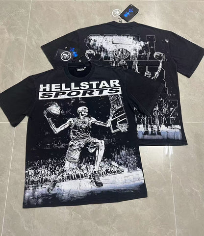 Hellstar "Jesus Wept" T-Shirt / Hellstar "The Path to Paradise" T-Shirt