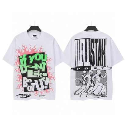 Hellstar "Jesus Wept" T-Shirt / Hellstar "The Path to Paradise" T-Shirt