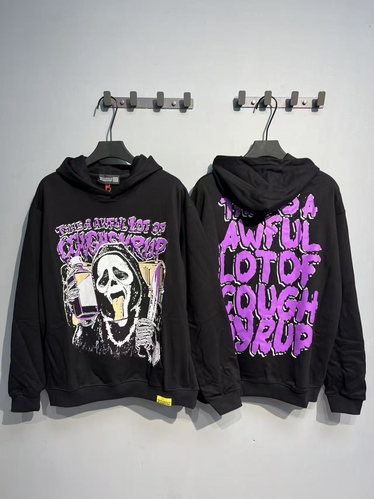 DARKAGE Scarface Spoof Heavyweight Hoodie