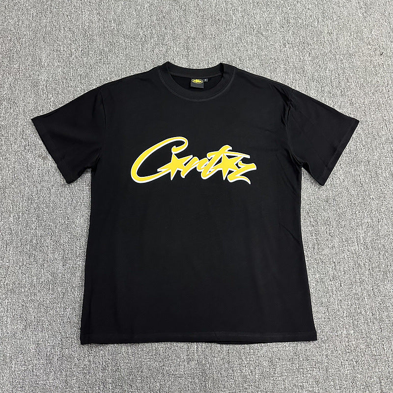 Alcatraz Graphic T Shirt Oversized Streetwear Tee Vintage Logo Print Cotton Crew Neck Unisex T Shirt