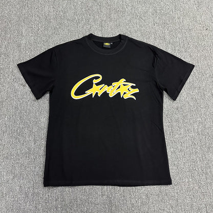 Alcatraz Graphic T Shirt Oversized Streetwear Tee Vintage Logo Print Cotton Crew Neck Unisex T Shirt