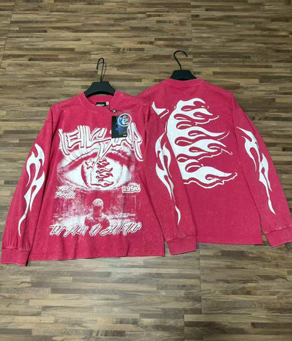 Hellstar “Basketball Skeleton” Long Sleeve Tee