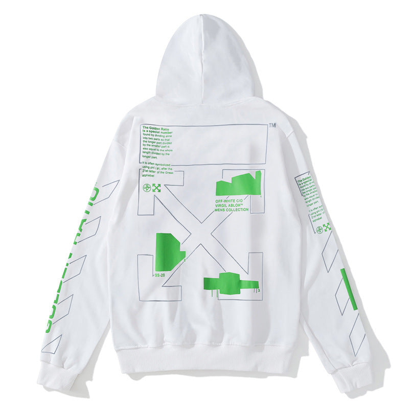 Off-White “Arrows” Hoodie Collection