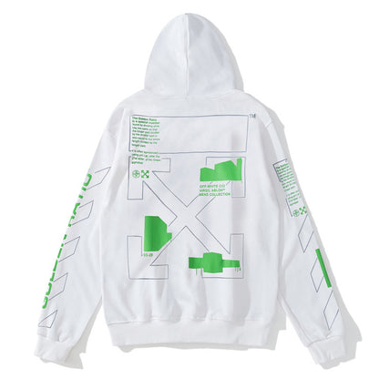 Off-White “Arrows” Hoodie Collection