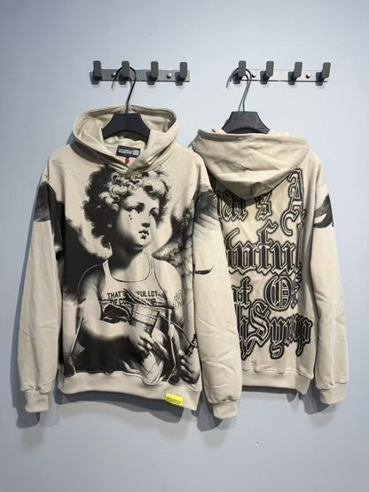 DARKAGE Scarface Spoof Heavyweight Hoodie