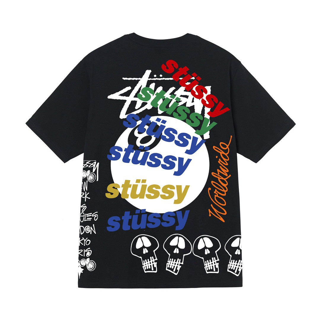 Stüssy Graphic T-Shirts Collection