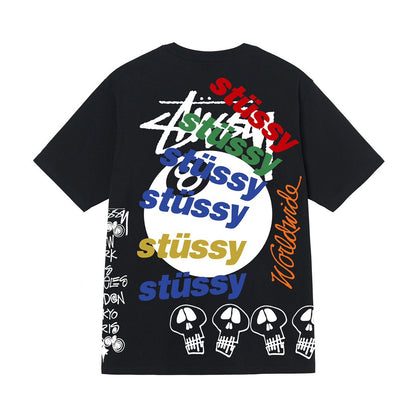 Stüssy Graphic T-Shirts Collection