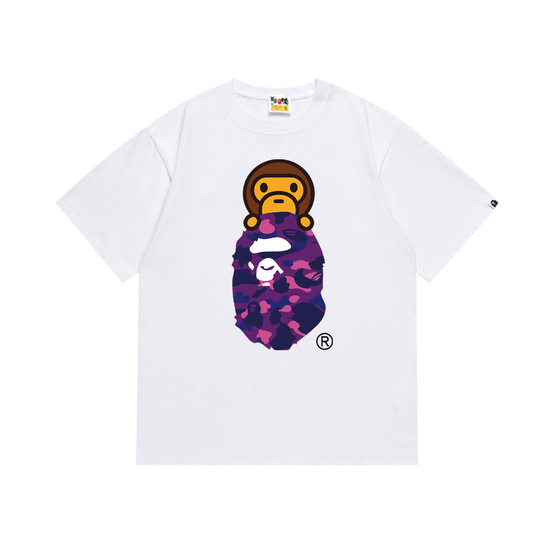 BAPE Chain Link Ape Head Tee