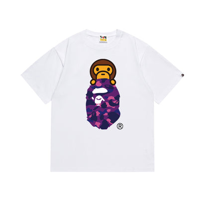 BAPE Chain Link Ape Head Tee